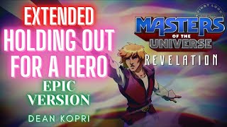 [EXTENDED EPIC TRAILER MUSIC THEME] Masters Of The Universe: Revelation - Holding Out For A Hero Resimi