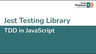 W1D4: TDD using Jest (3 of 3)