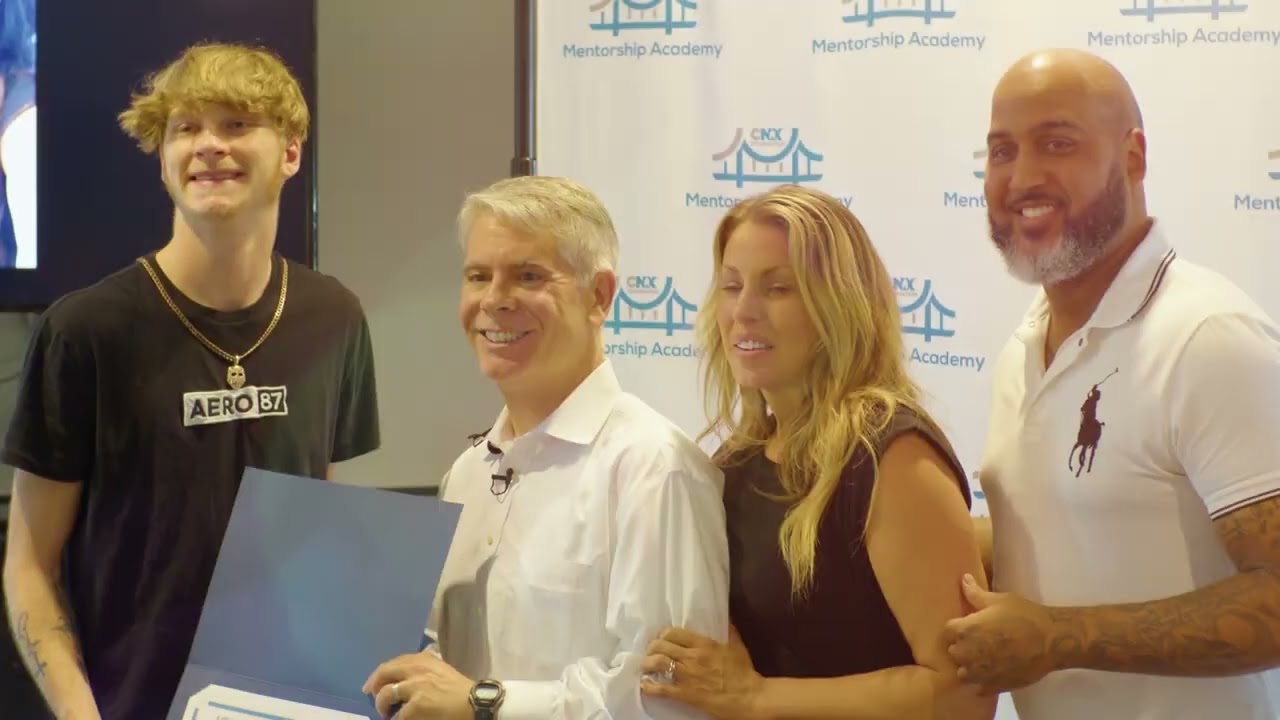 Mentorship Academy Inaugural Class Graduation Ceremony