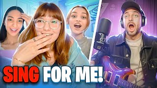 DUDE You Shredded That! Taking Song Requests From STRANGERS