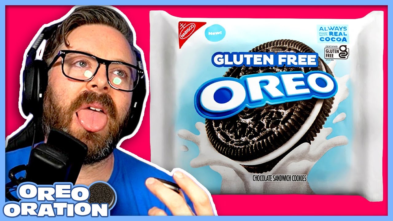 Gluten Free Double Stuf Oreo Review - Oreo Oration