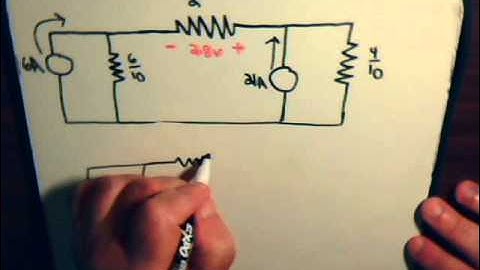 Electrical Circuits Video #45: Superposition Technique Example #4