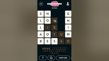 Word Brain OCTOPUS Level 6 7 8 9 10 Answers