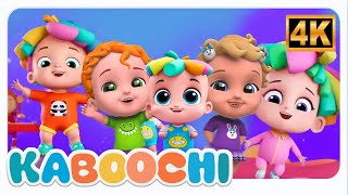 five little babies jumping on the bed nursery rhyme and more songs for kidss