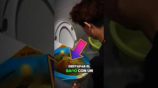 ¡Este truco para el baño salió muy mal! #shorts