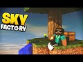 Bu Mod Paketinde Her Şey Ağaç İle Yapılıyor | Sky Factory 4 | 1.Bölüm