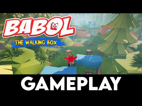 BABOL THE WALKING BOX Gameplay [4K 60FPS PC ULTRA]