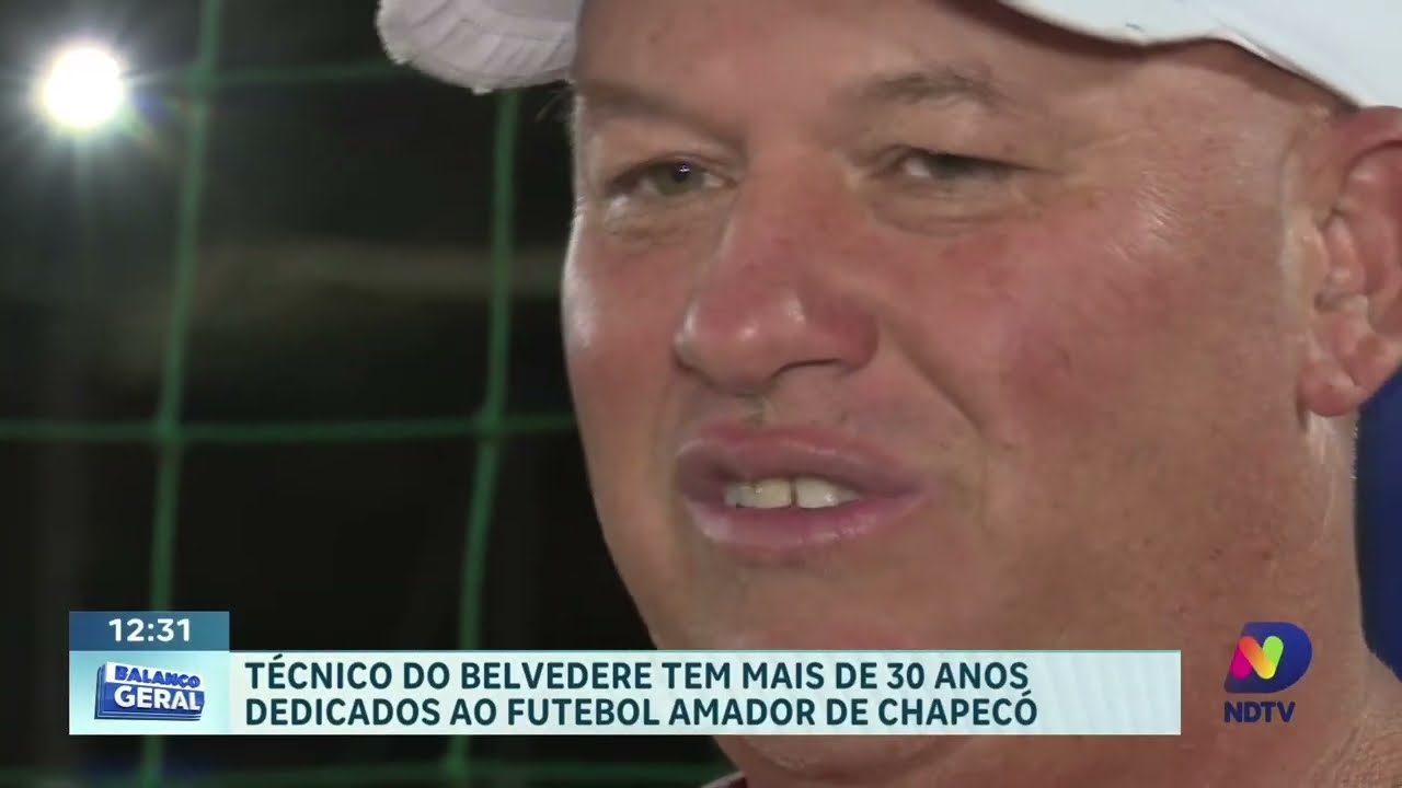 Copa NDTV conta história de técnico que vive o futebol há 30 anos