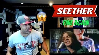 Seether   Fine Again - Producer Reaction