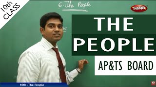 The people full lesson | Class 10 Social studies | AP&TS syllabus