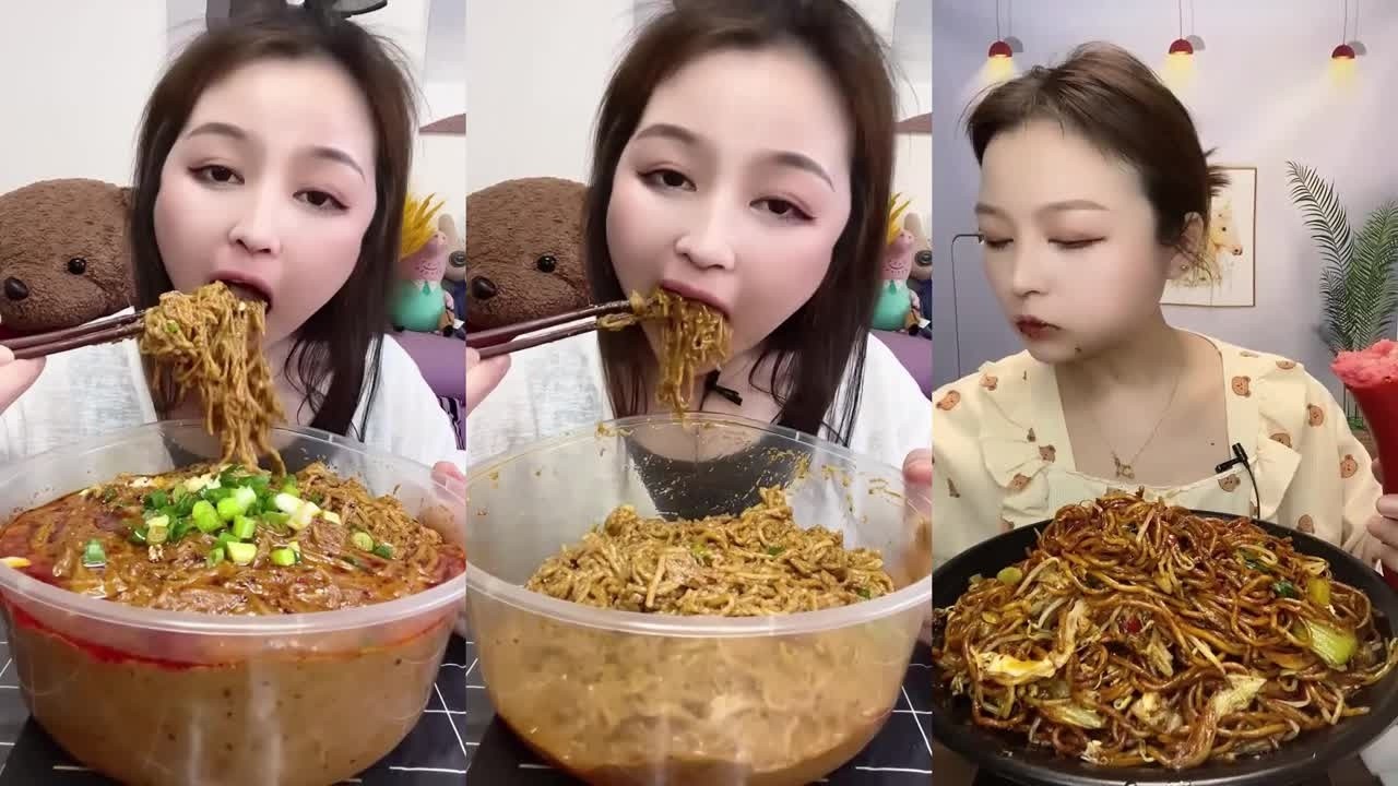 ASMR MUKBANG | SPICY SEAFOOD BOIL CRAB, OCTOPUS, SCALLOP, ENOKI MUSHROOM, SNAIL NOODLES, BOILED EGGS