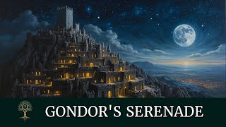 Gondor's Evening Serenade: Calm Orchestral Music for Sleep & Peace | Minas Tirith Night Ambience