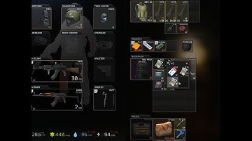 Finding Red keycard in Tarkov