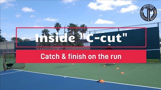 Inside C-cut: Catch & finish on the run The Secret Finger Move Changing Cornhole Forever