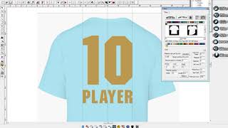 How easy to create a T-shirt in WinPCSIGN