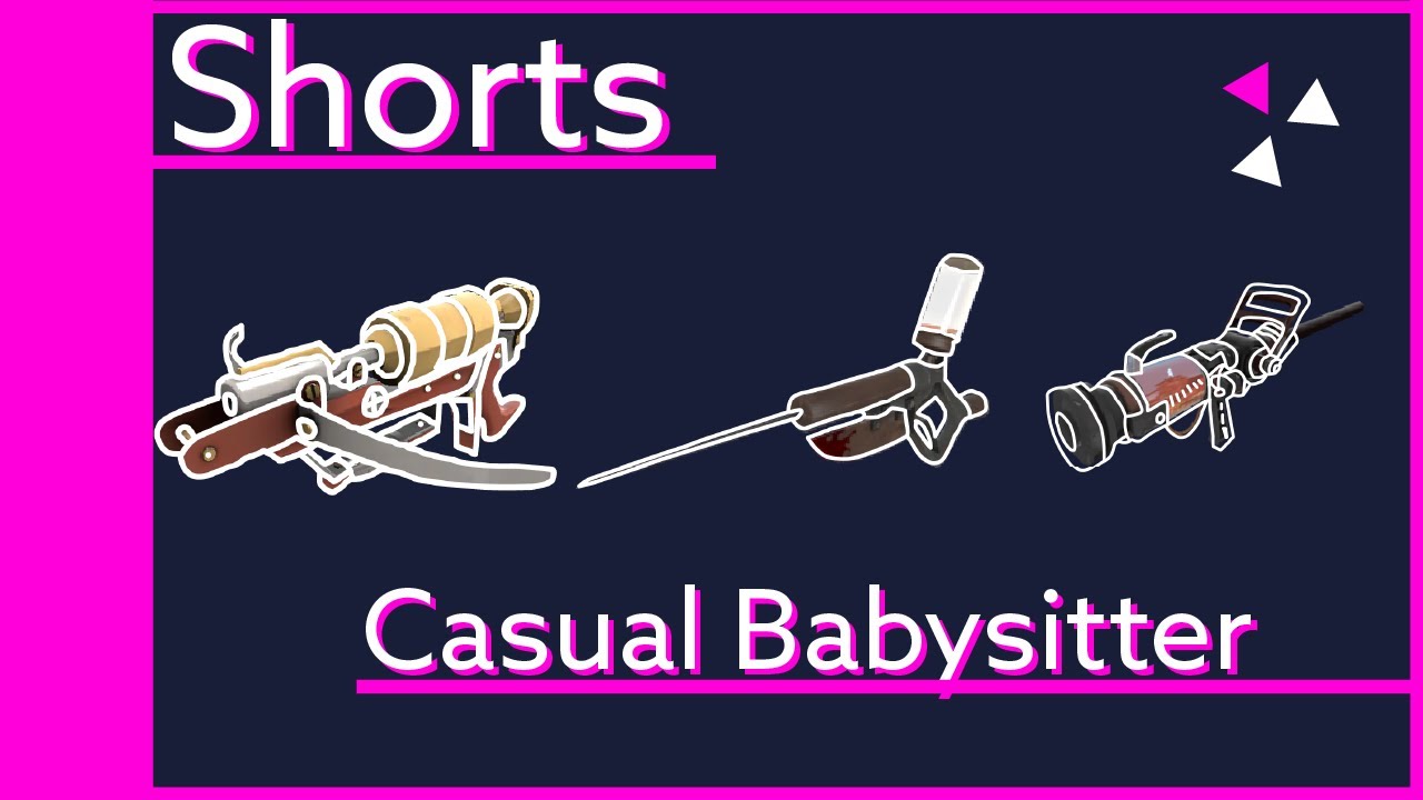 [TF2] Casual Babysitter | YouTube #Shorts