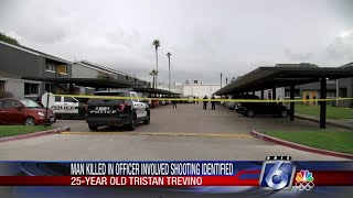 Man arrested in connection with officer-involved shooting