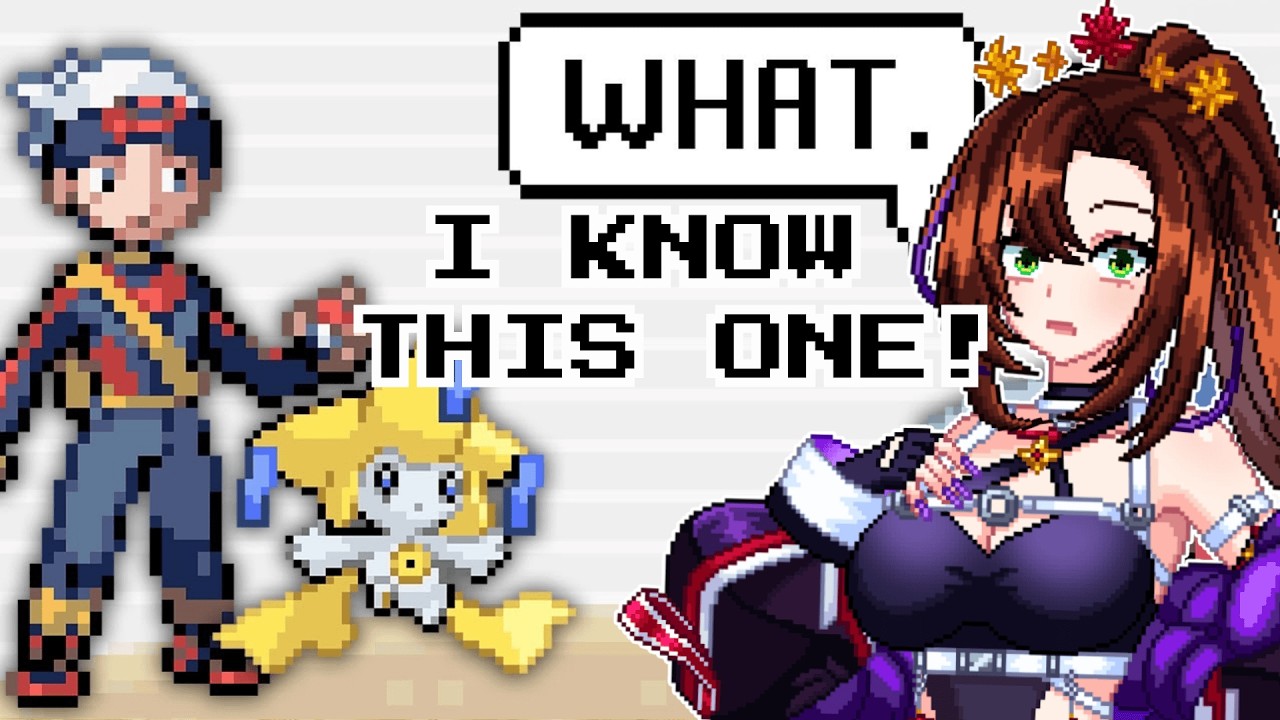 Maple Reacts to Earliest Legendary Pokémon in Every Game