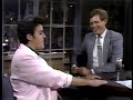 David Letterman May 28 1986