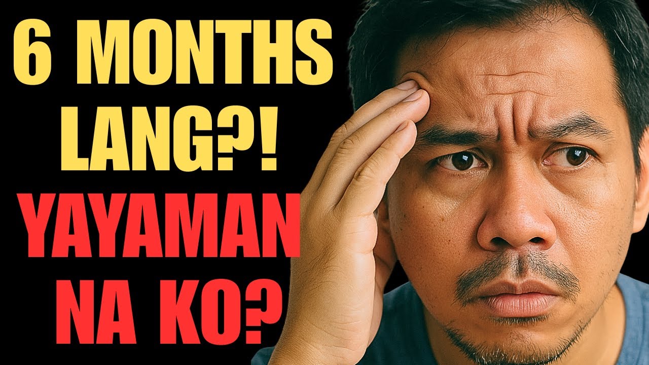 Paano Maging Milyonaryo sa 40s Mo (6-Month Gameplan na Gagana!)