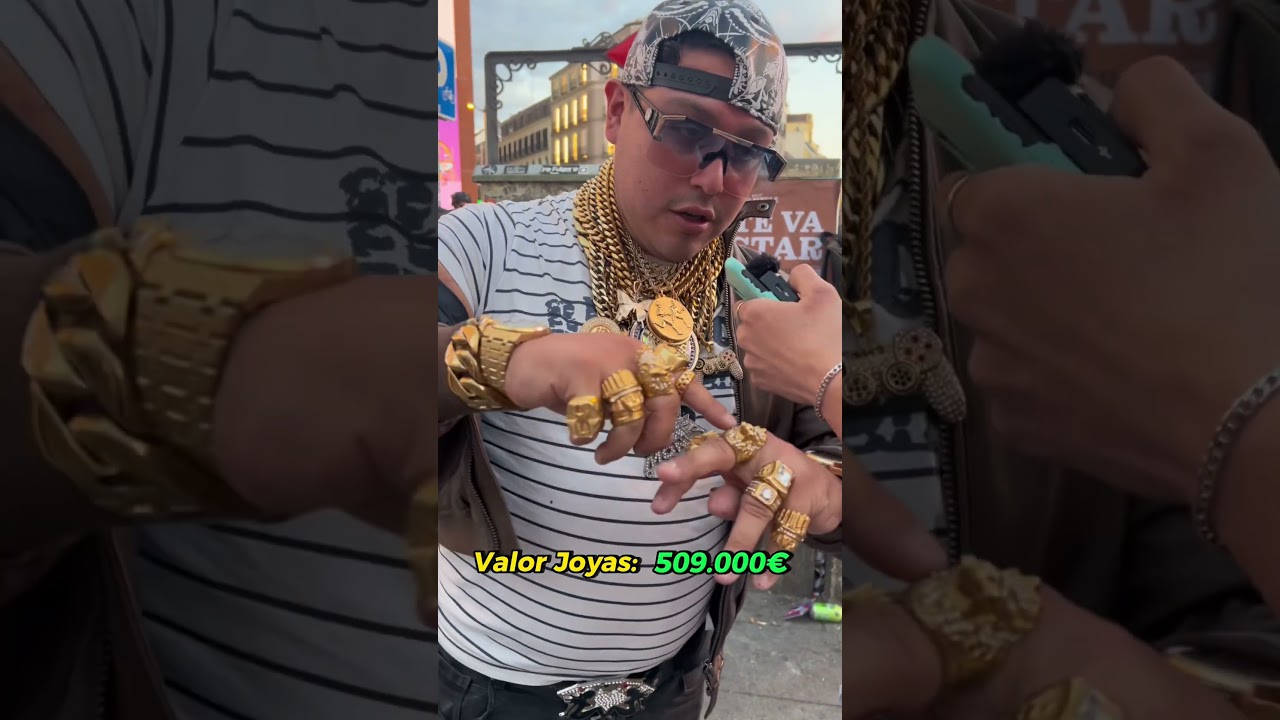 Lleva una CASA en el cuello 🥶💸