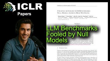 LLM Benchmarks Fooled by Null Models
