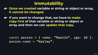 What is immutability- Redux