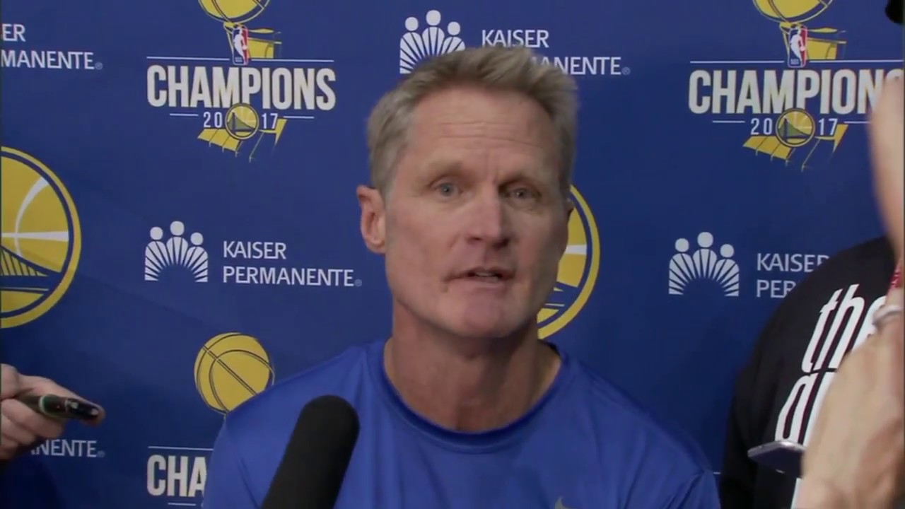 Steve Kerr  'I don't think we would have gone' to White House anyway