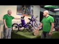 Электровелосипед трицикл GM Porter