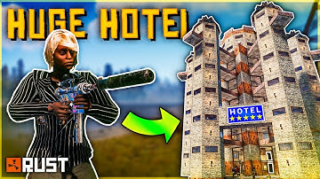 Running the BIGGEST HOTEL for ROLEPLAYERS - Rust Shop Series