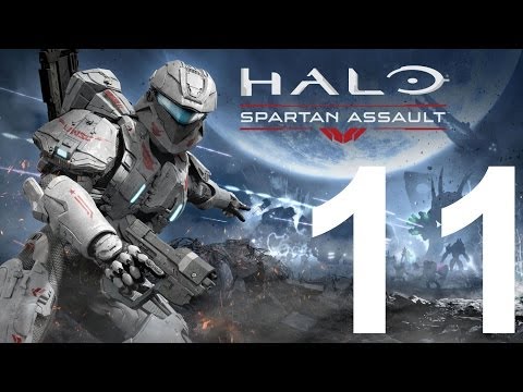Halo: Spartan Assault прохождение. Операция Е u0022Гидраu0022. Битва на аридном море, Разрушение Бастиона
