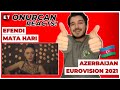 REACTION: Efendi - Mata Hari (Eurovision 2021 🇦🇿 Azerbaijan)