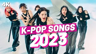 THE BEST K-POP SONGS OF 2023