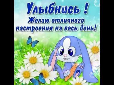 Хорошего дня! Привет от меня!