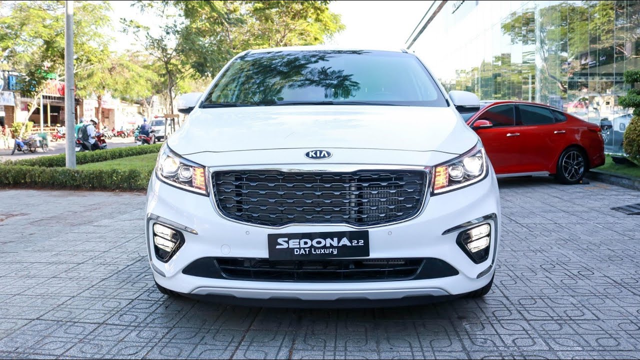 KIA Sedona 2021 máy Dầu Fulloptions. Đưa trước 320 Triệu nhận xe + phụ ...