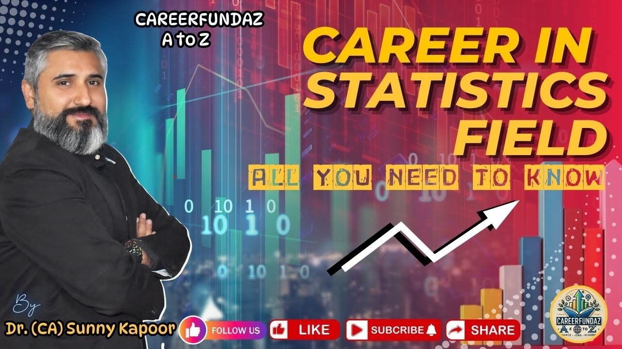Careers In Statistics Career In Statistics Field-All You Need to know @careerfundazatoz # ...