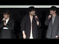 久しぶりに一緒になった杉田智和と中村悠一、小山力也見るとつい笑ってしまうww