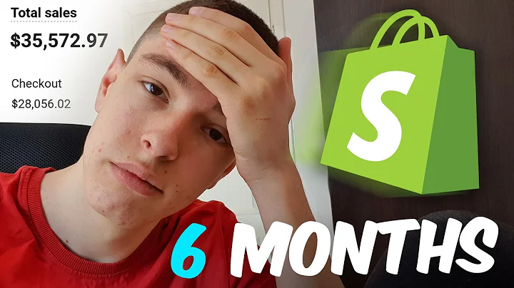 My 6-Month Journey in Shopify Dropshipping
