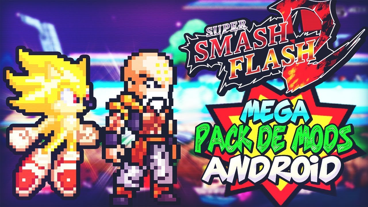 super smash flash 2 mods v1.1 villager