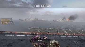 BO2 Plutonium 1440 Carrier wallbang (across map)