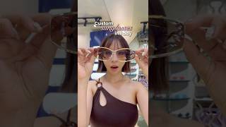 Custom Sunglasses Made in 1 DAY?! 🕶️