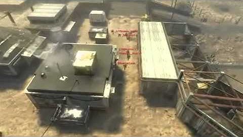 Black Ops: Tomahawk Across Map - Launch