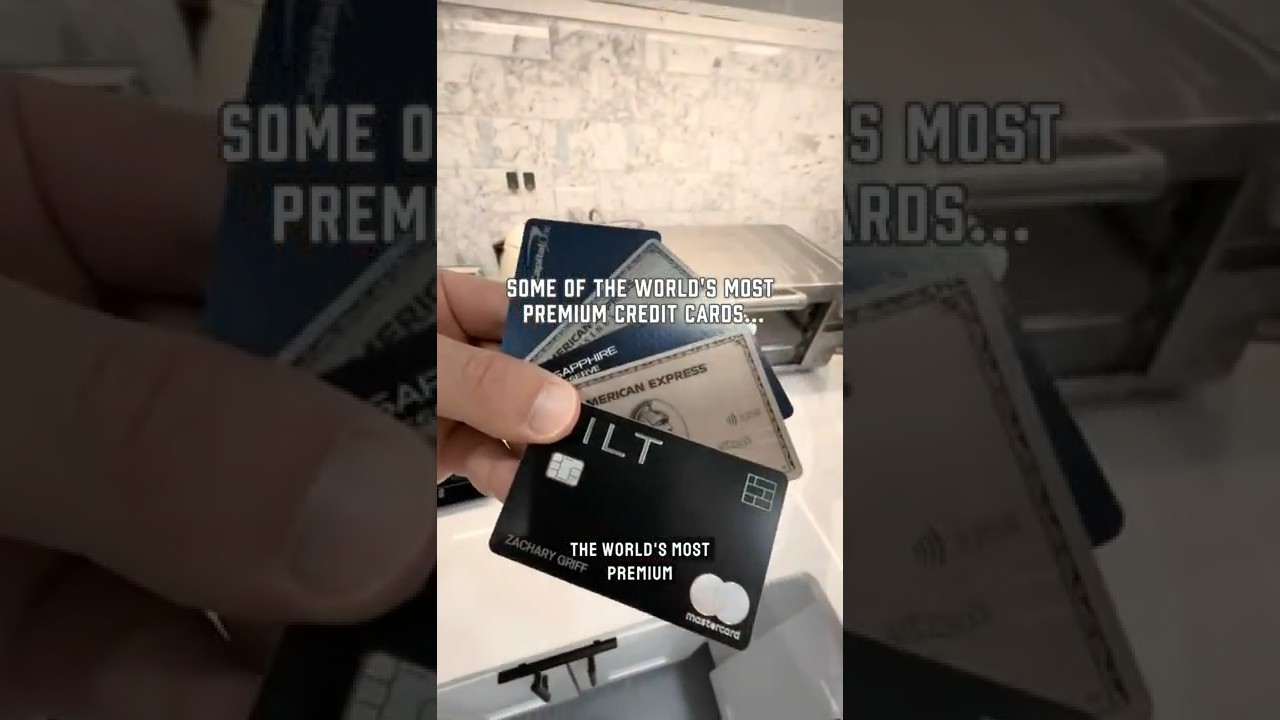 The Heaviest Credit Card Will Shock You 💳😱 