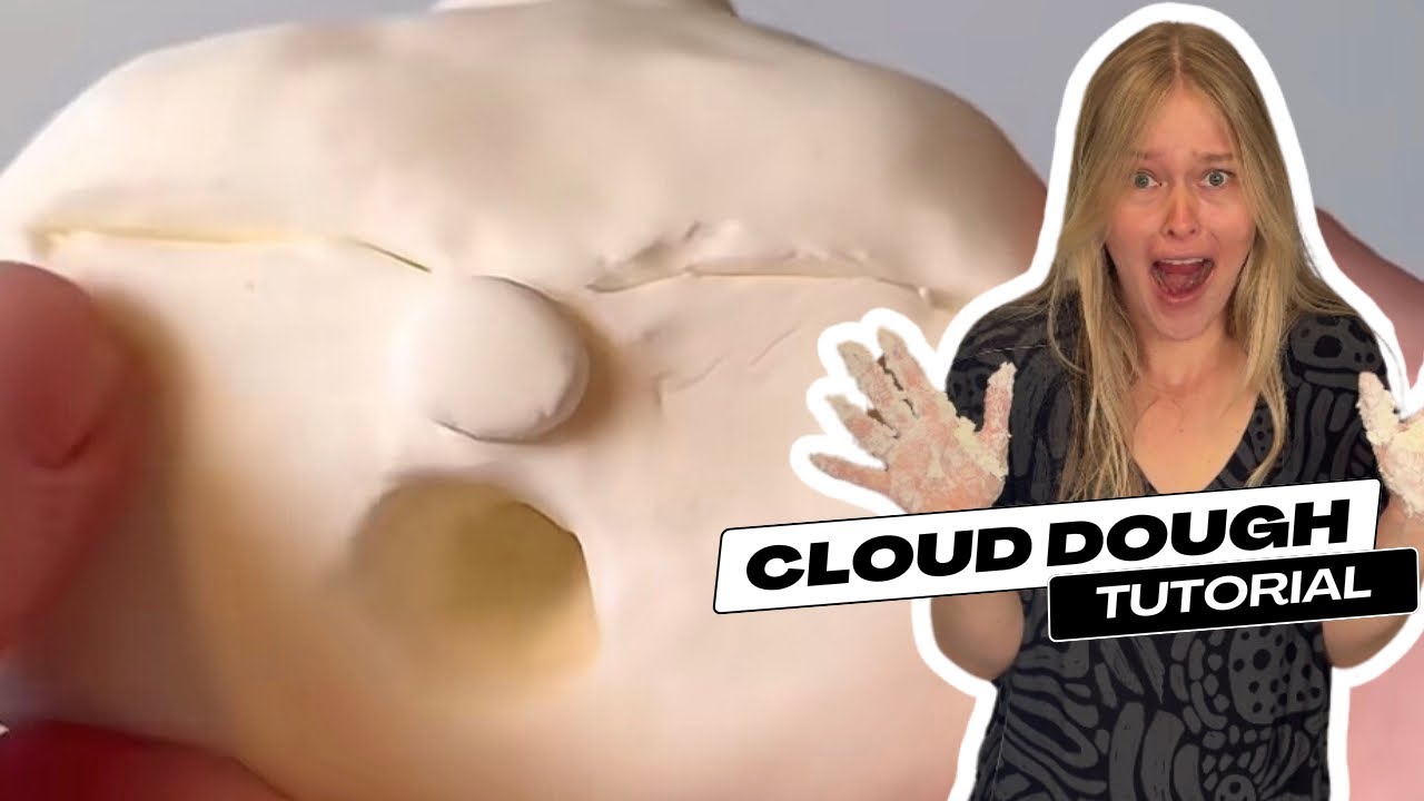 Cloud Dough: Epic Fail or Perfect Play Dough?