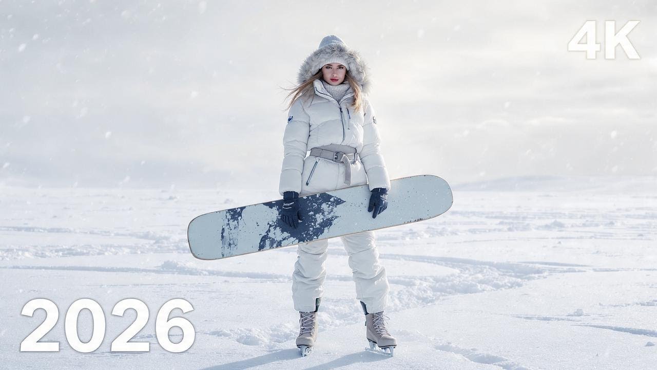 Deep House Winter Music Mix 2026 ❄️ Cozy Winter Deep House with Tropical Style