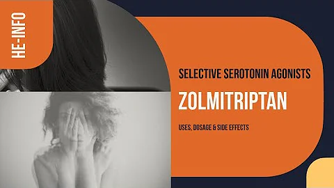 #zolmitriptan | Uses, Dosage, Side Effects & Mechanism | Zomig