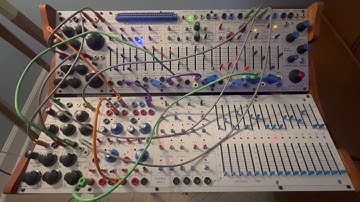 Buchla MARF Easel Experiments (208c/258/248/291)
