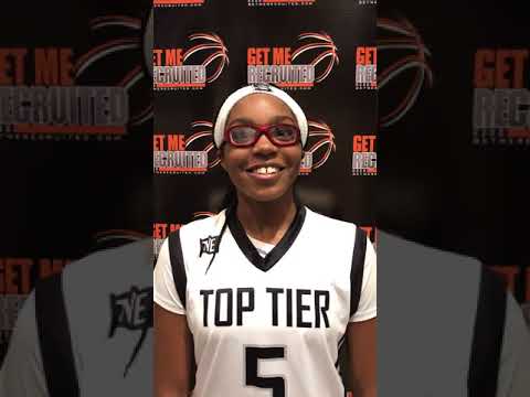 Zaria Hurston (Top Tier Elite 14U/Pinckneyville Middle/Corners, GA) 2021 5’10 F -