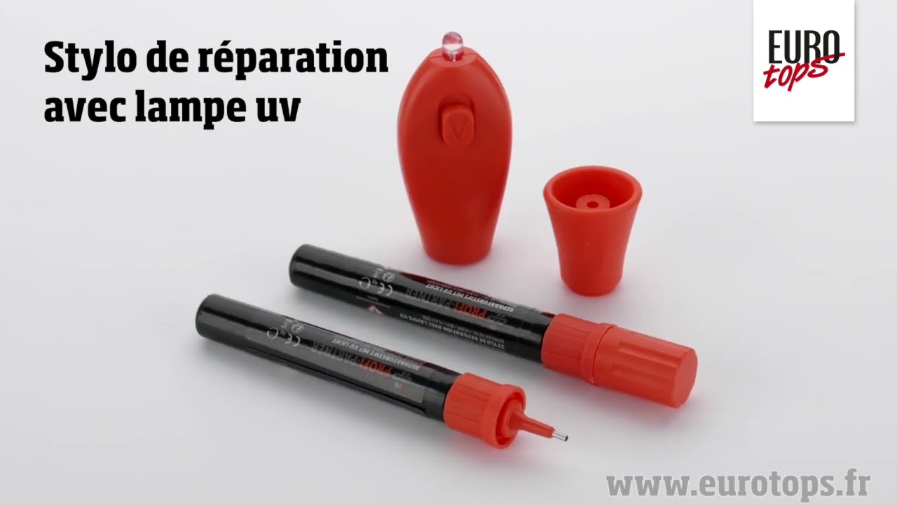 Stylo de fixation avec colle spécial UV