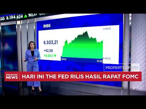 Markets Wary Awaiting The Fed's Announcement, Rupiah Plummets to Rp 17,700 per USD